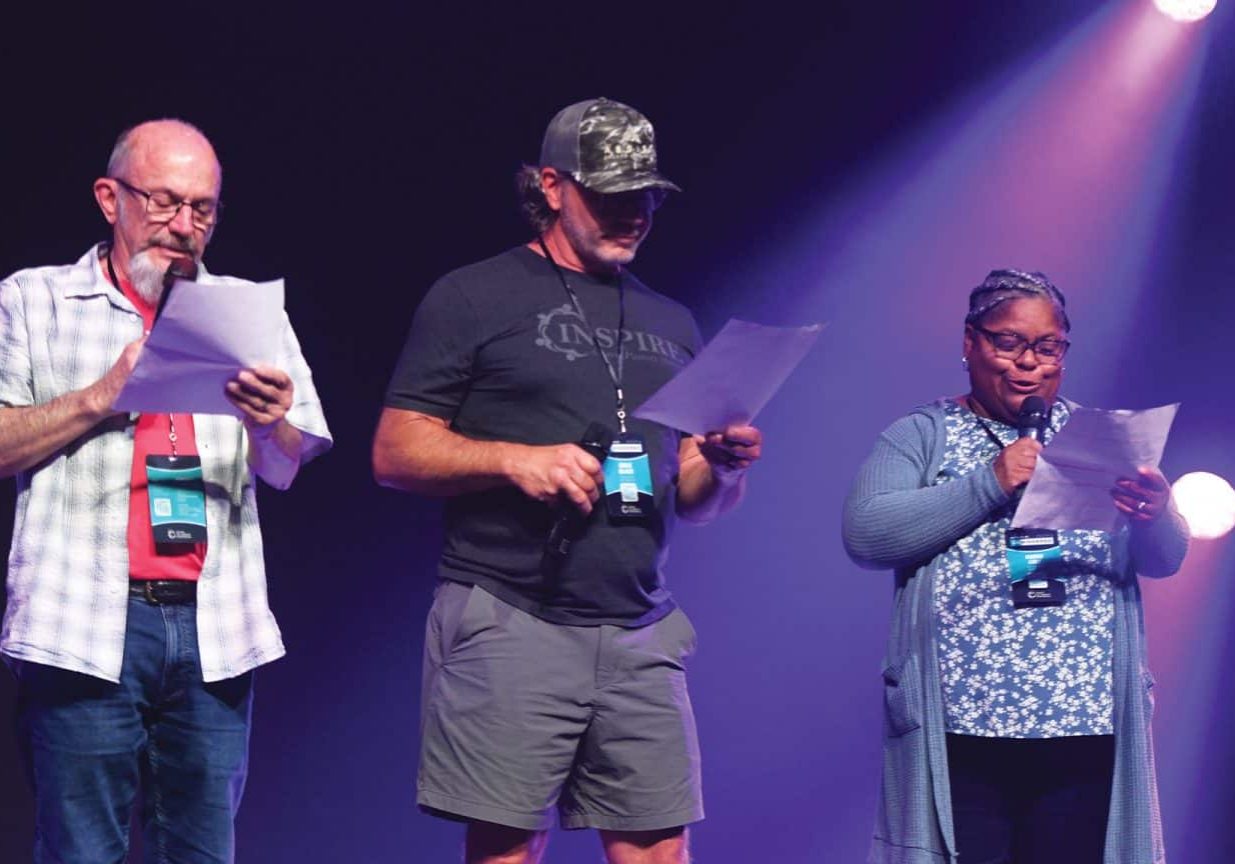 Scripture Reading - Header